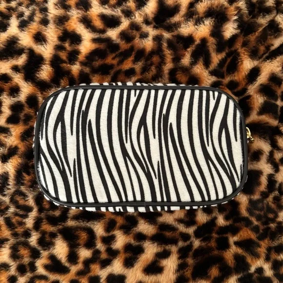 Stoney Clover Lane Petite Pouch in Zebra - Picture 4 of 5